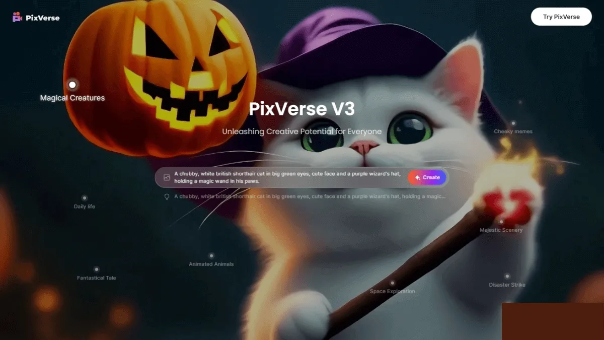 PixVerse V3