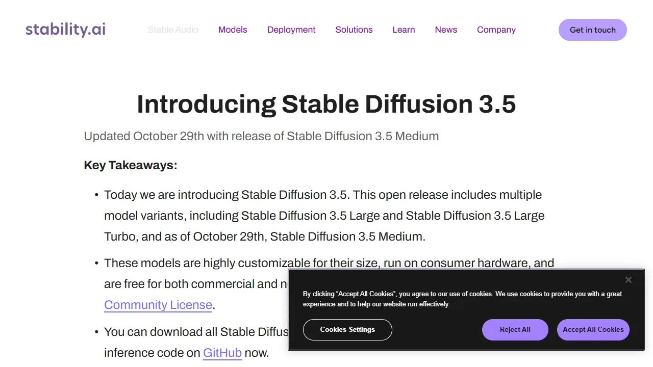 Stable Diffusion 3.5