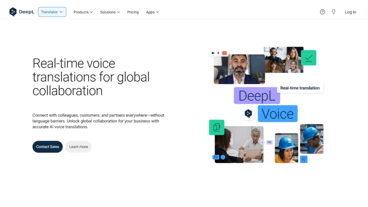DeepL Voice