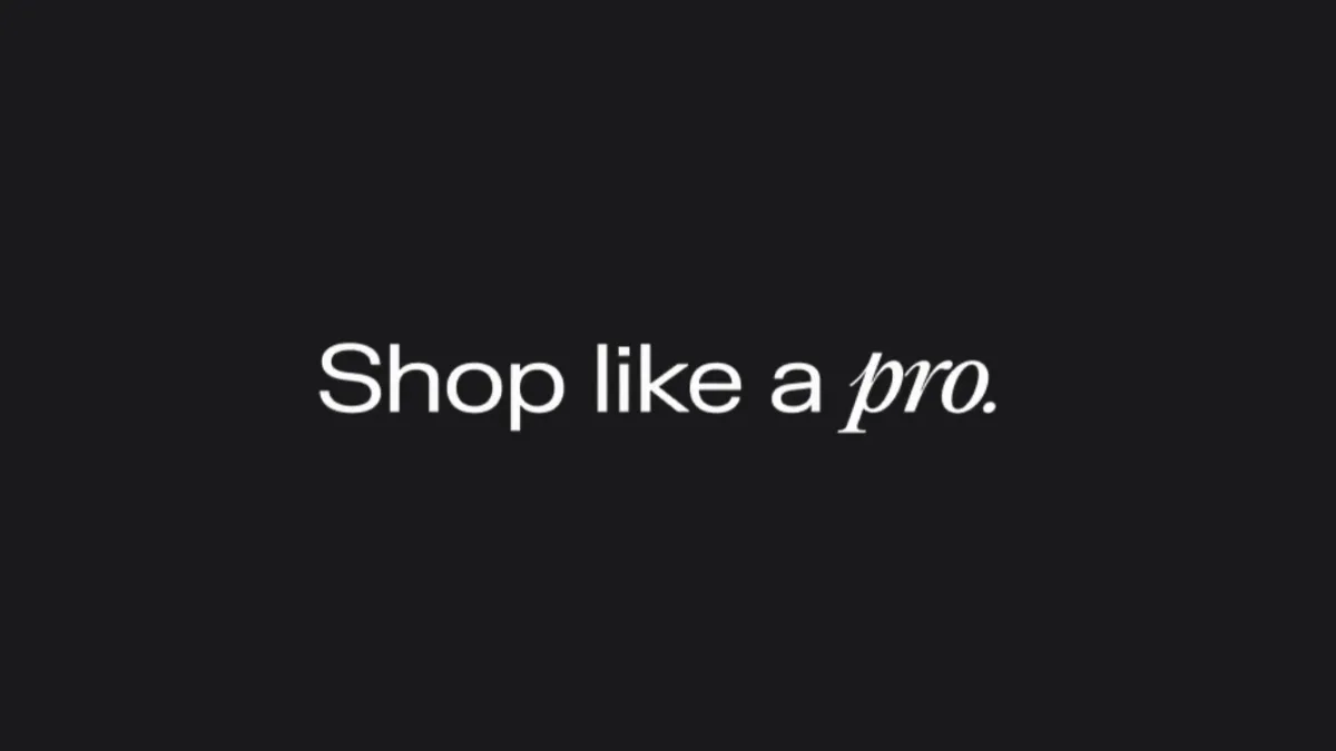 Shop Like a Pro