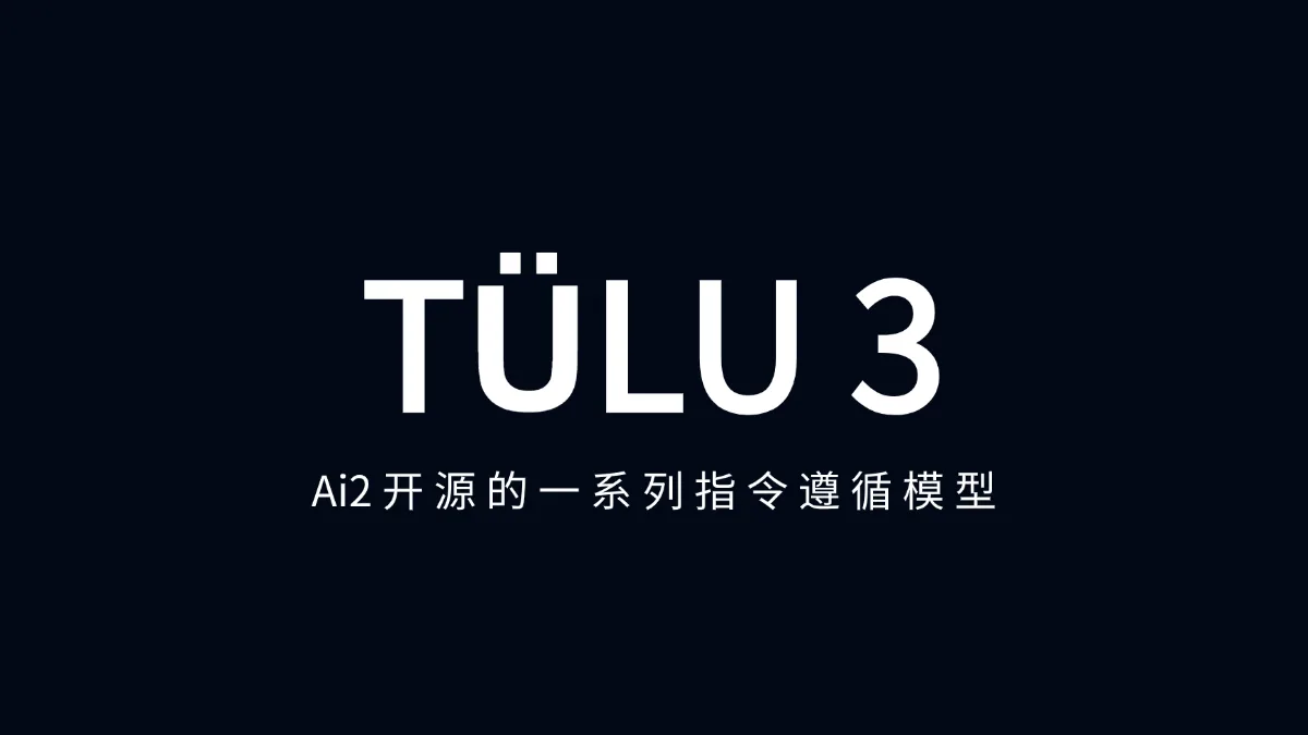 TÜLU 3