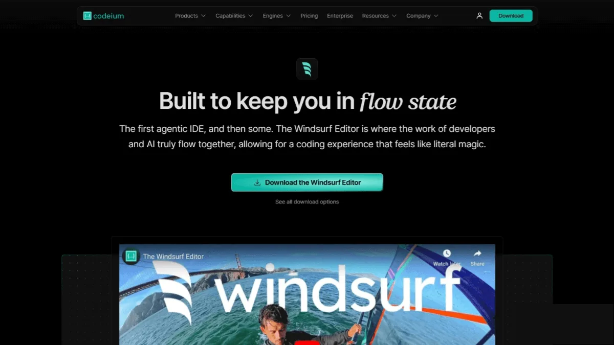 Windsurf Editor