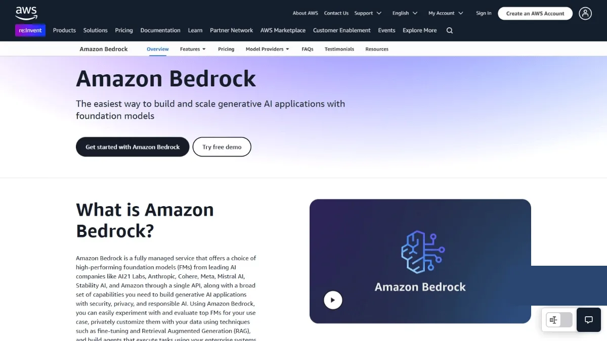 Amazon Bedrock