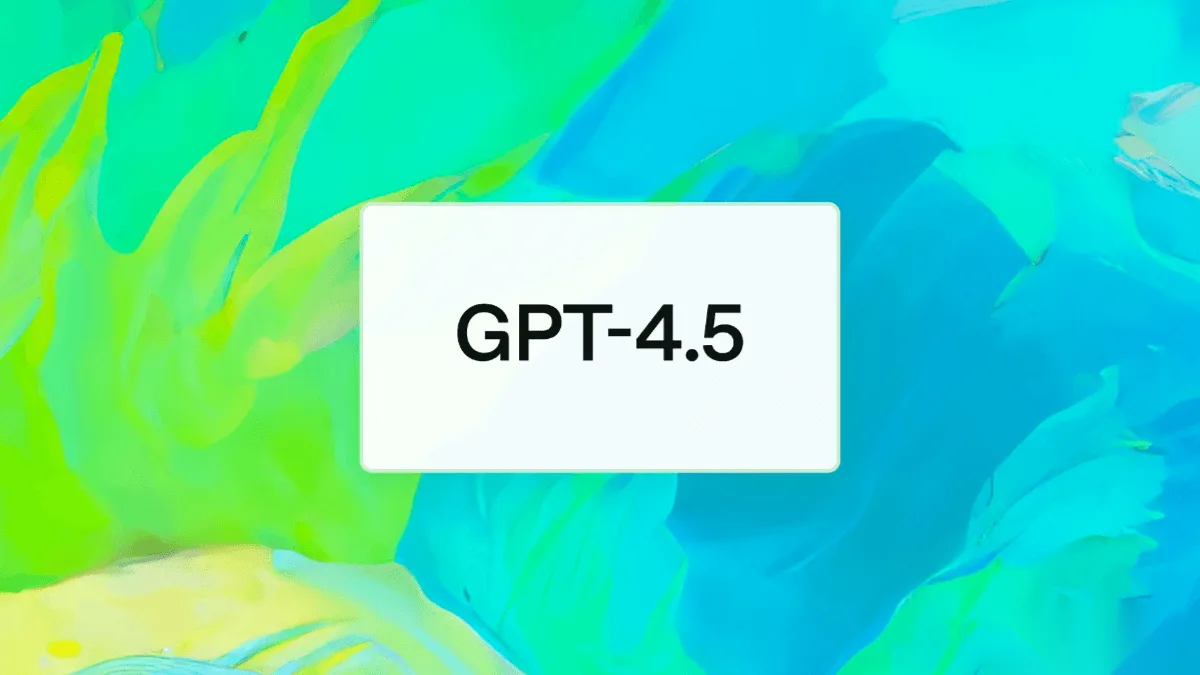 GPT-4.5