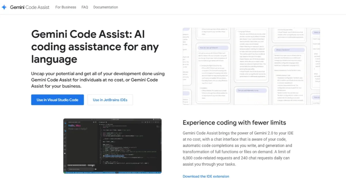 Gemini Code Assist