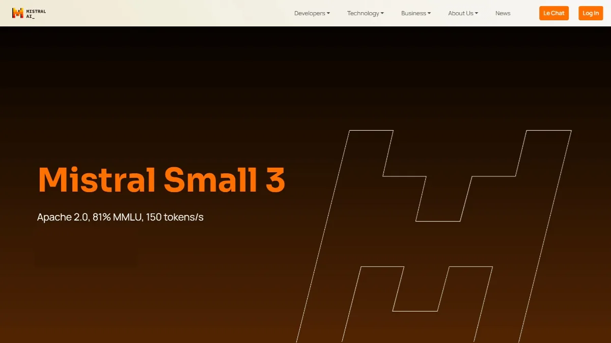 Mistral Small 3