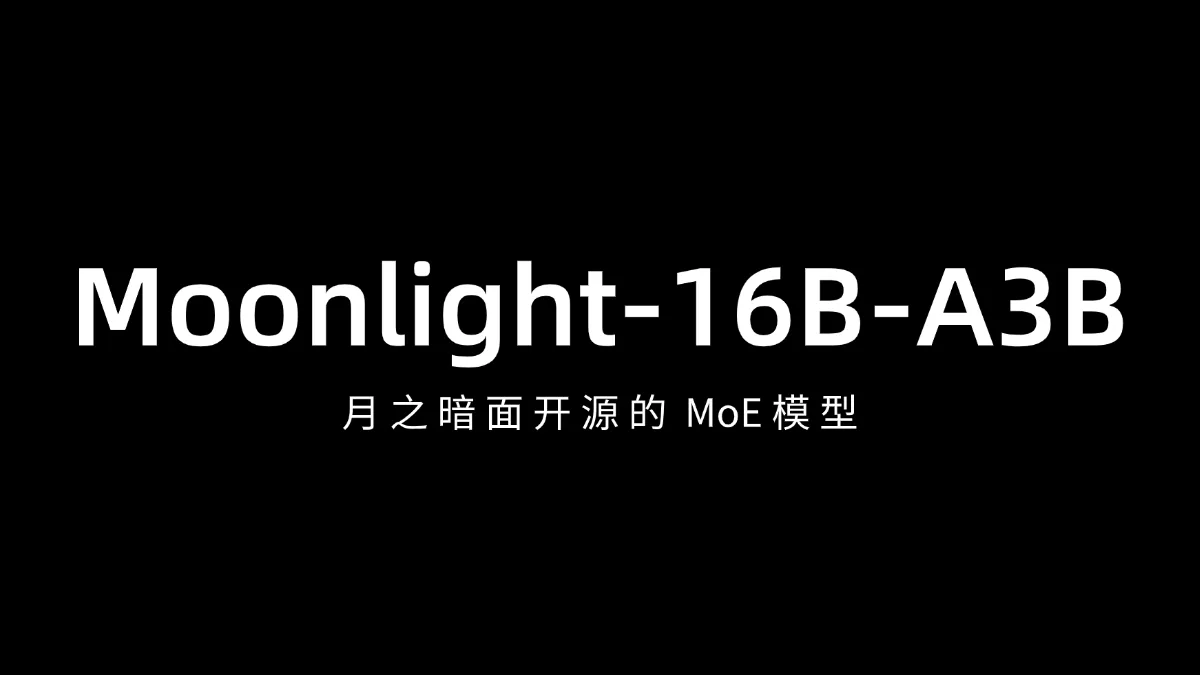 Moonlight-16B-A3B