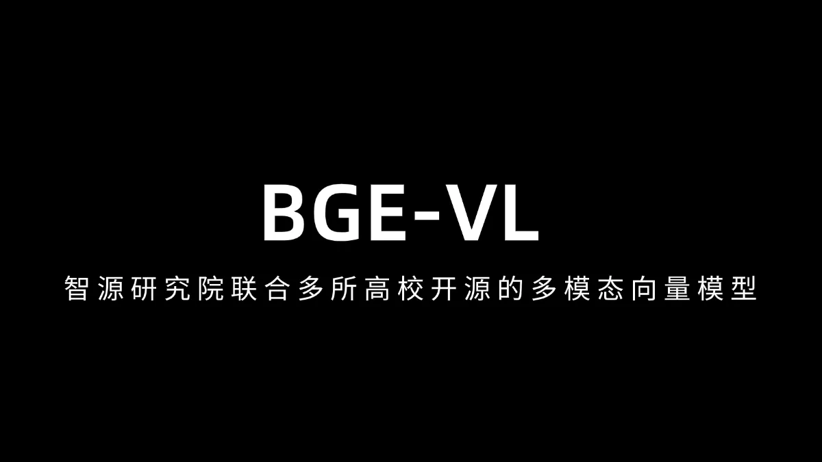 BGE-VL