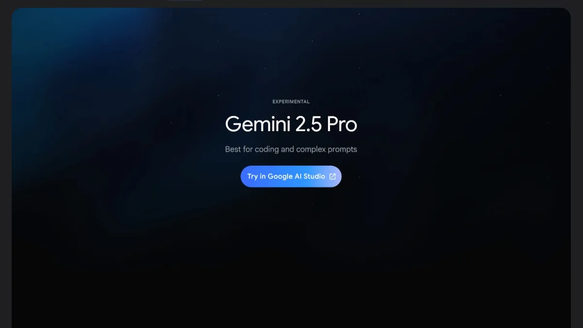 Gemini 2.5 Pro