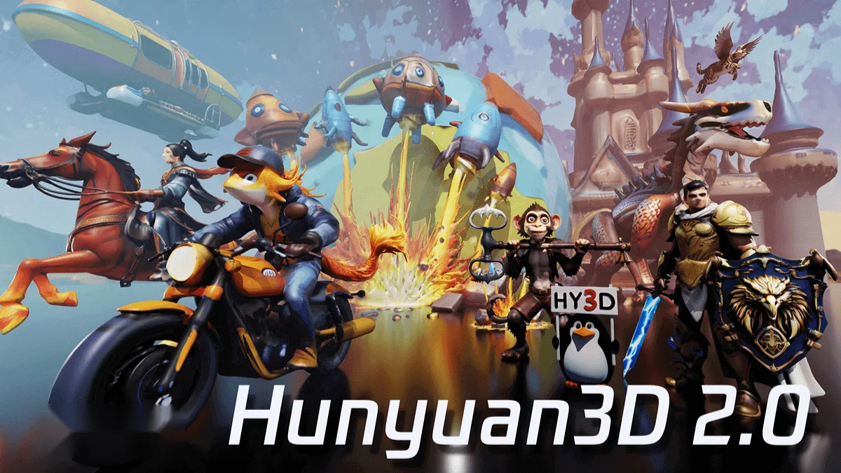 Hunyuan3D 2.0