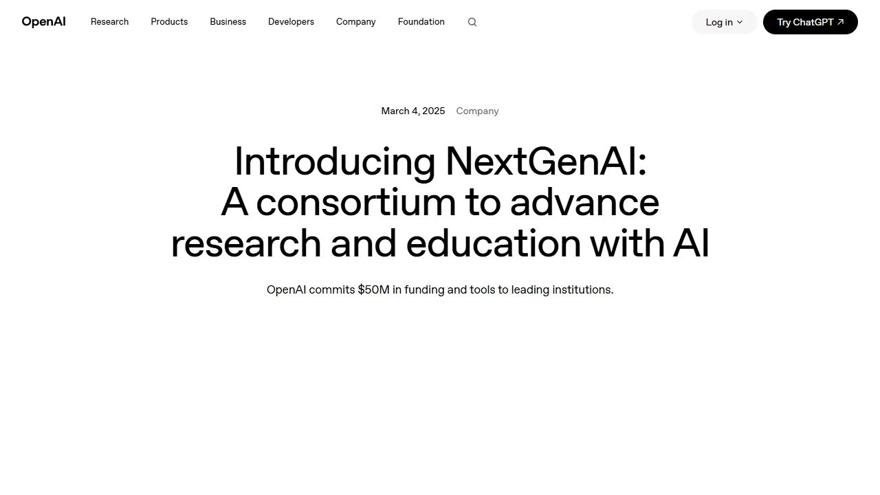 NextGenAI