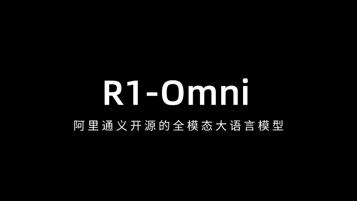 R1-Omni