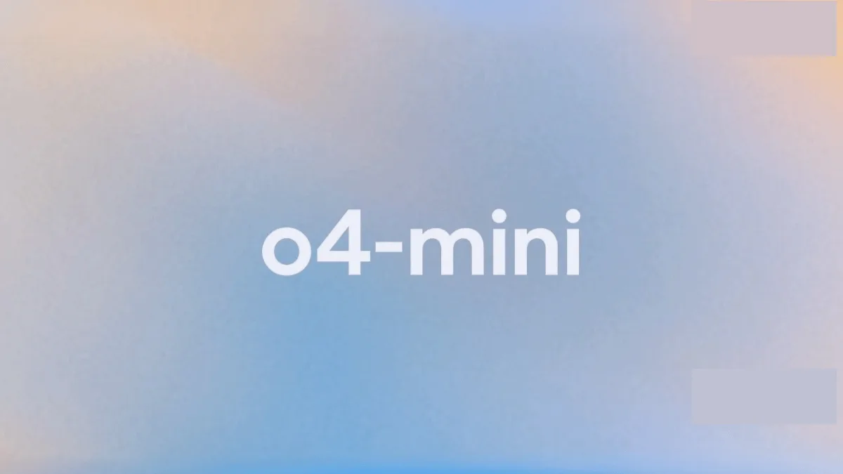 OpenAI o4-mini