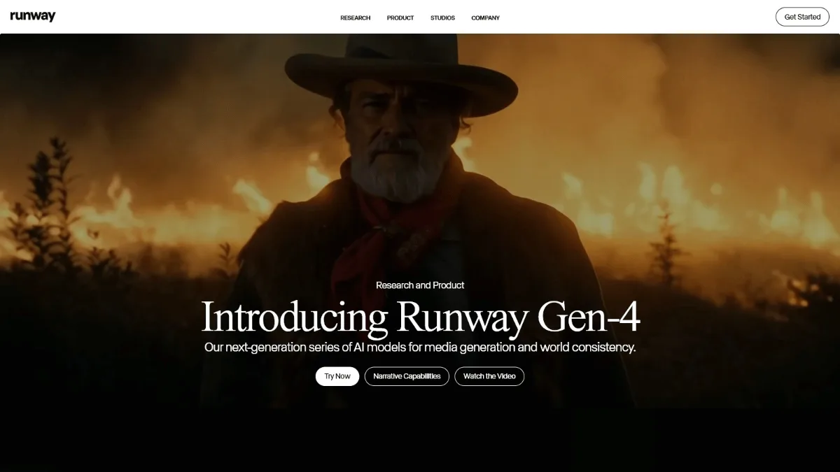 Runway Gen-4