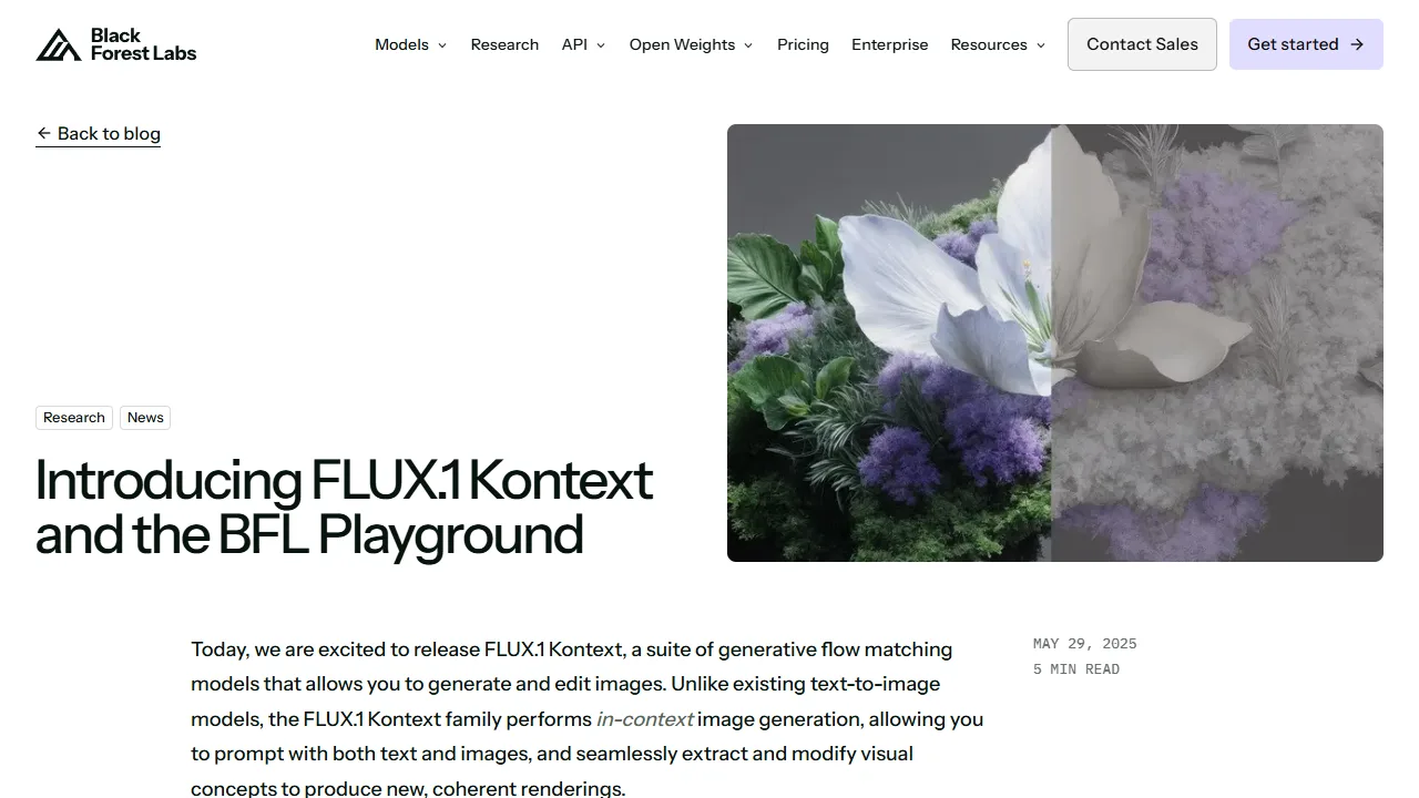 FLUX.1Kontext