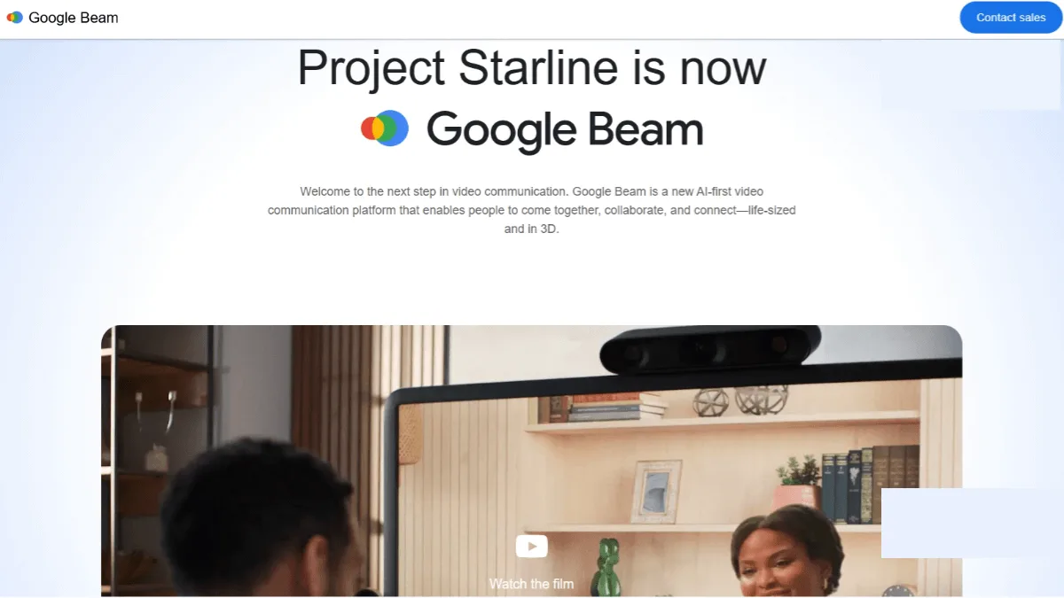 Google Beam