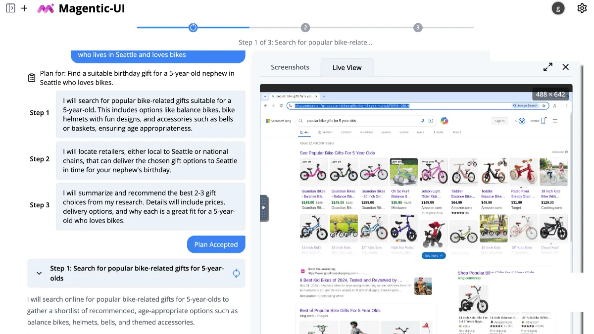 Magentic-UI