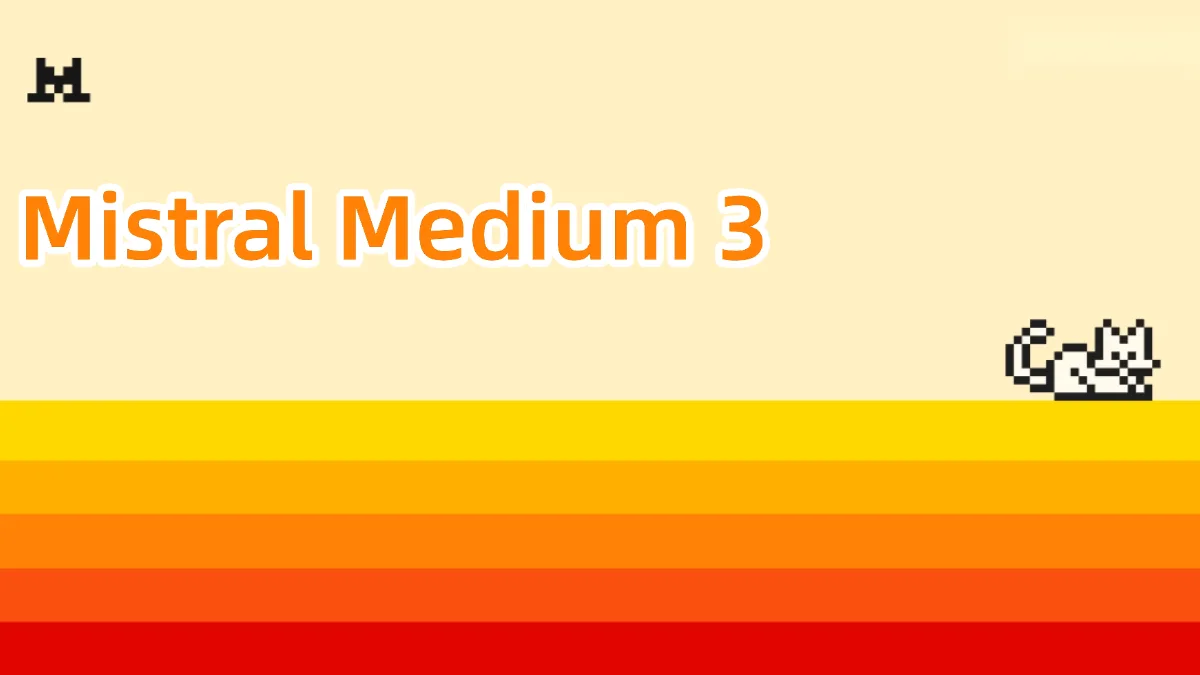 Mistral Medium 3