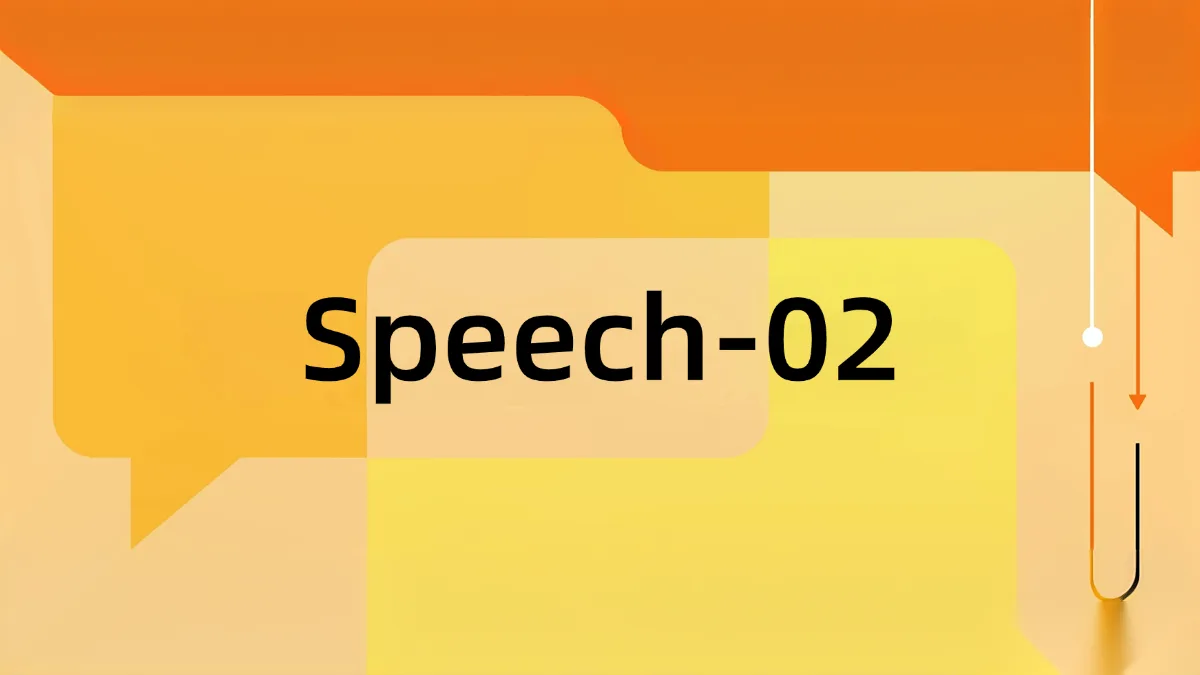 Speech-02