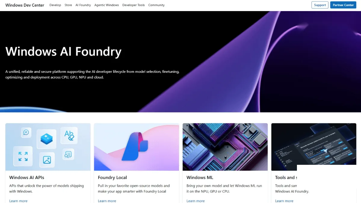 Windows AI Foundry