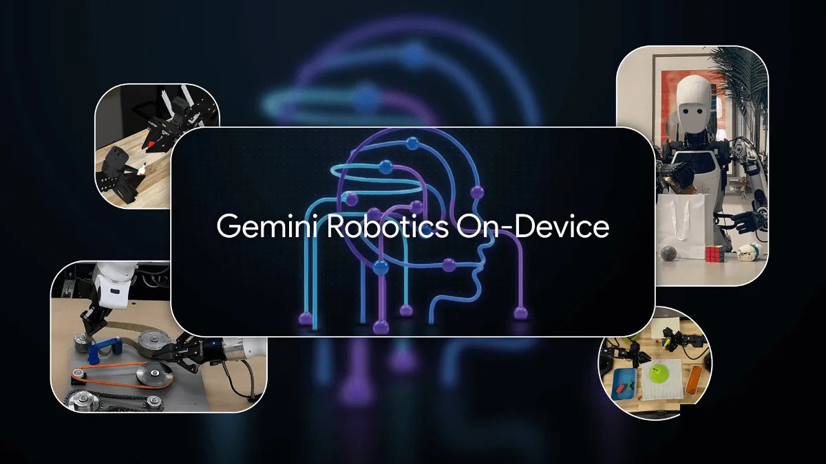 Gemini Robotics On-Device