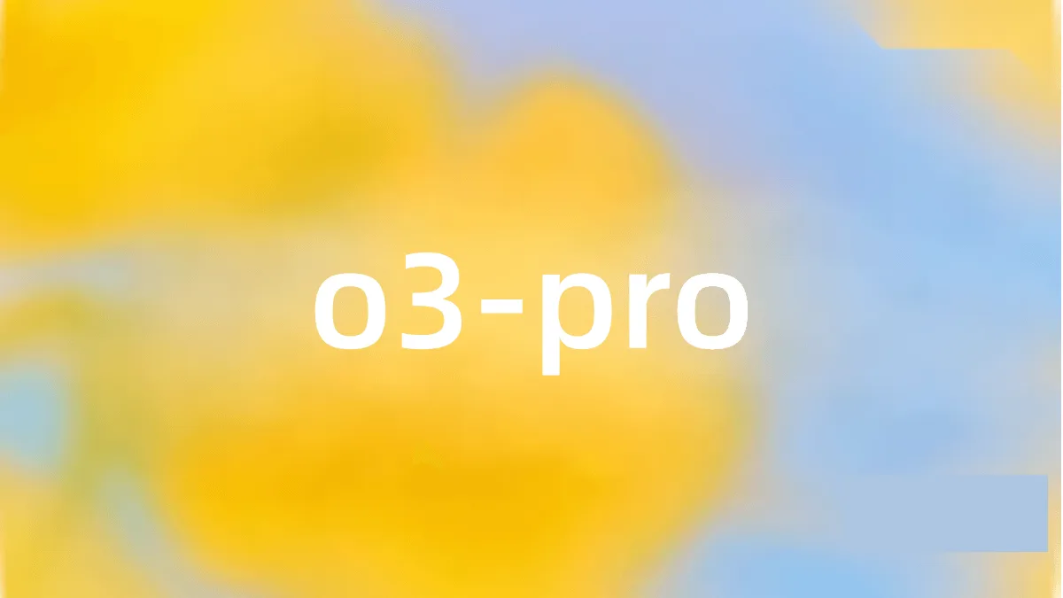 o3-pro