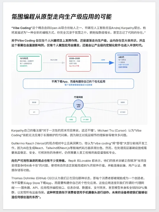 AI Coding⾮共识报告