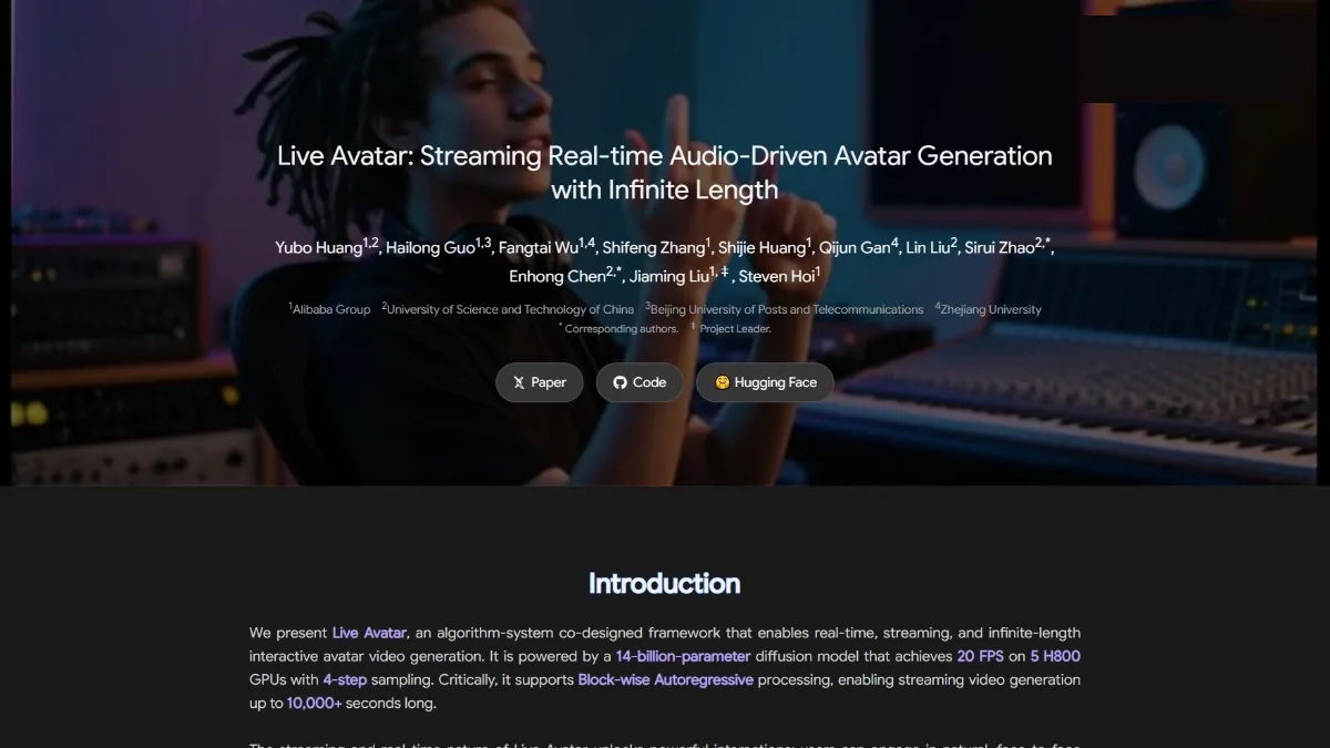 Live Avatar