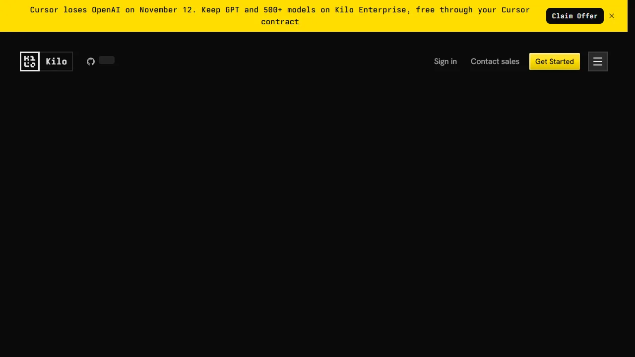 Kilo Code