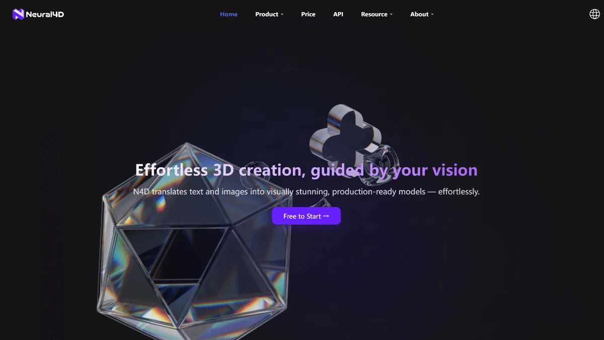 Neural4D