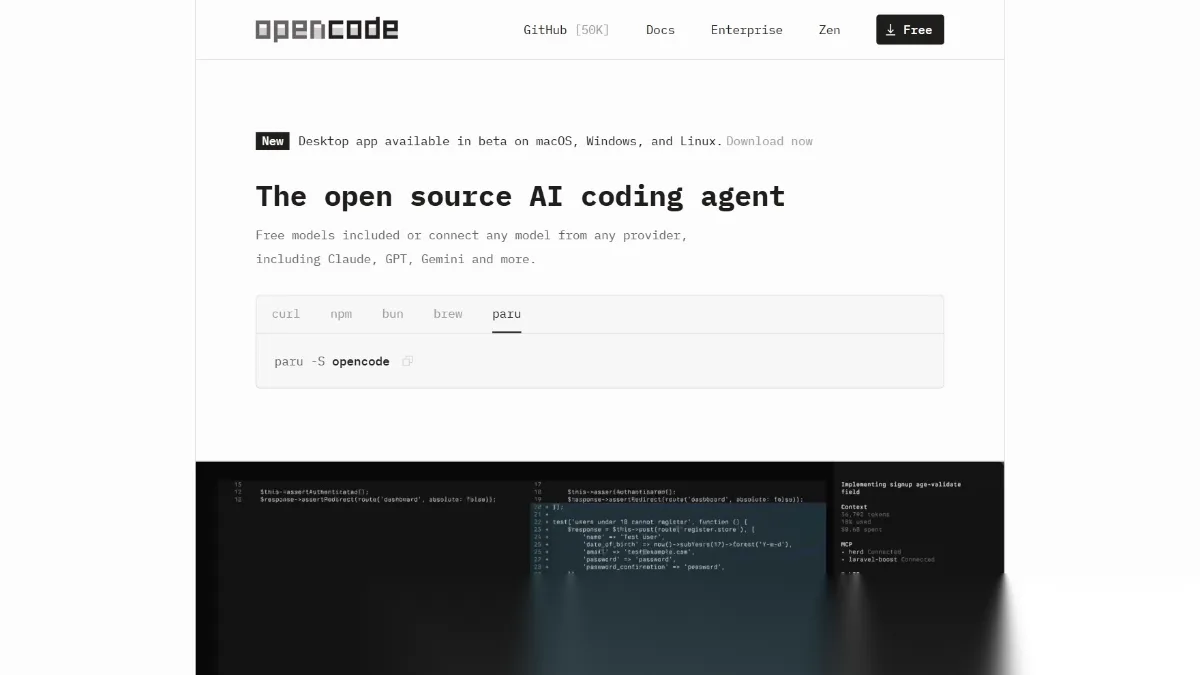 OpenCode