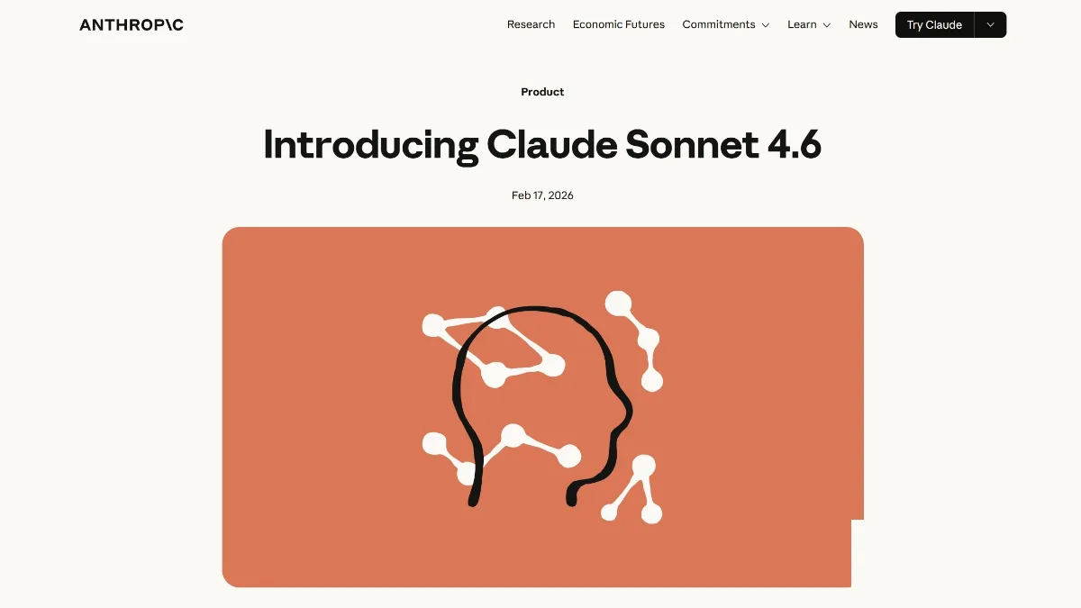 Claude Sonnet 4.6