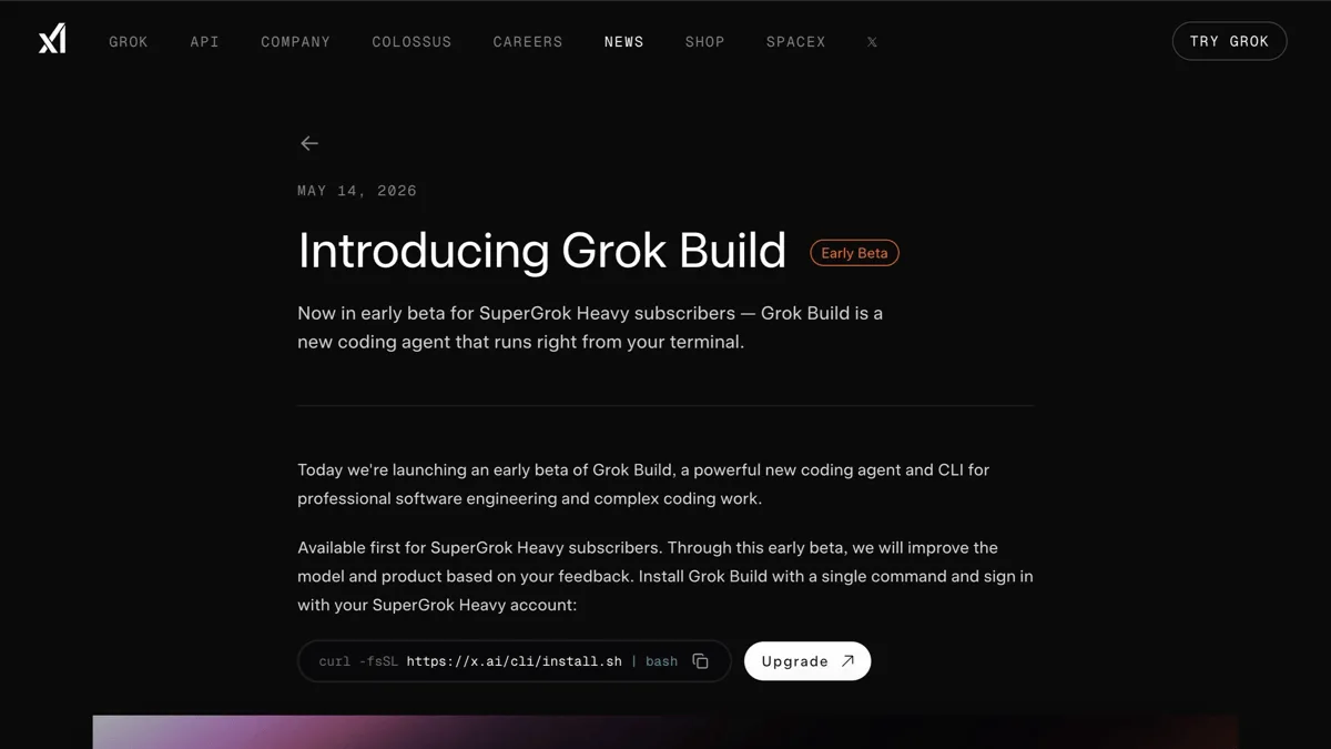 Grok Build