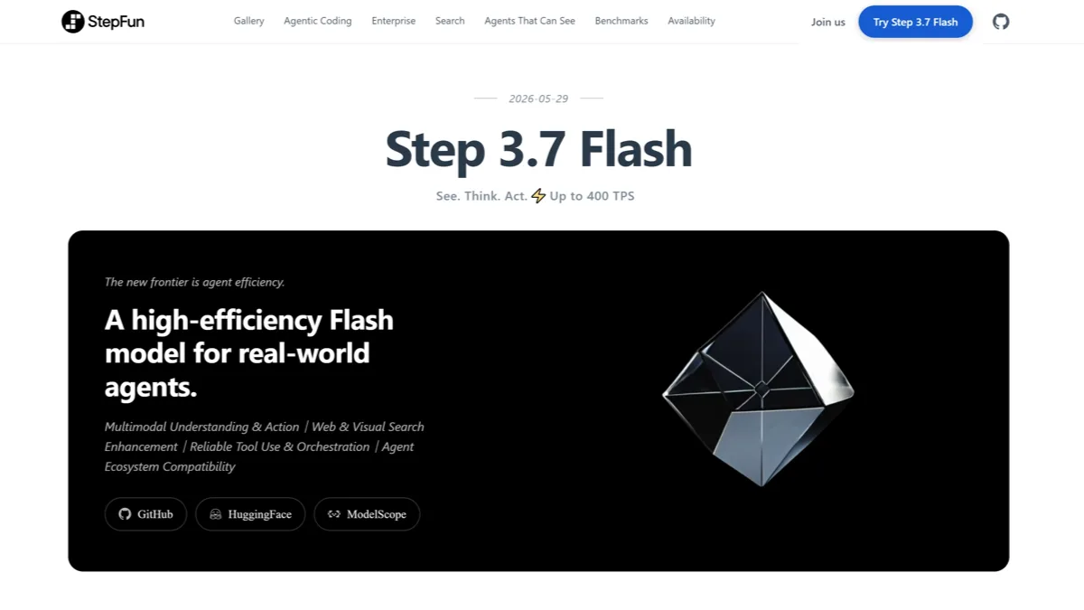Step 3.7 Flash