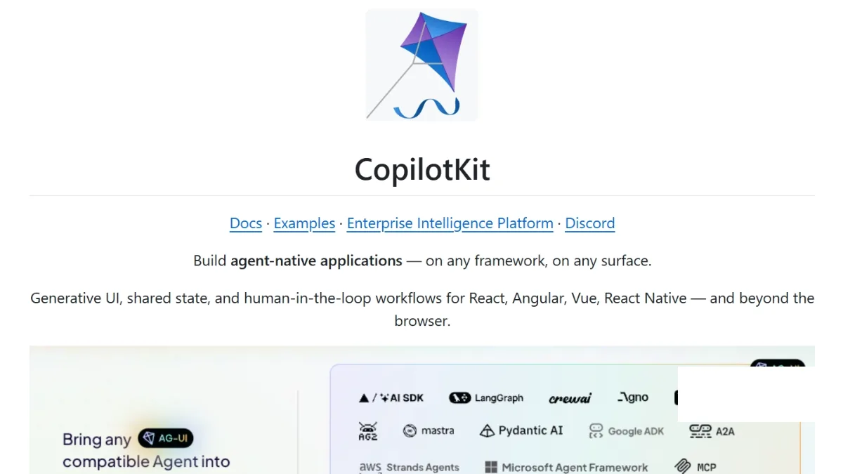 CopilotKit