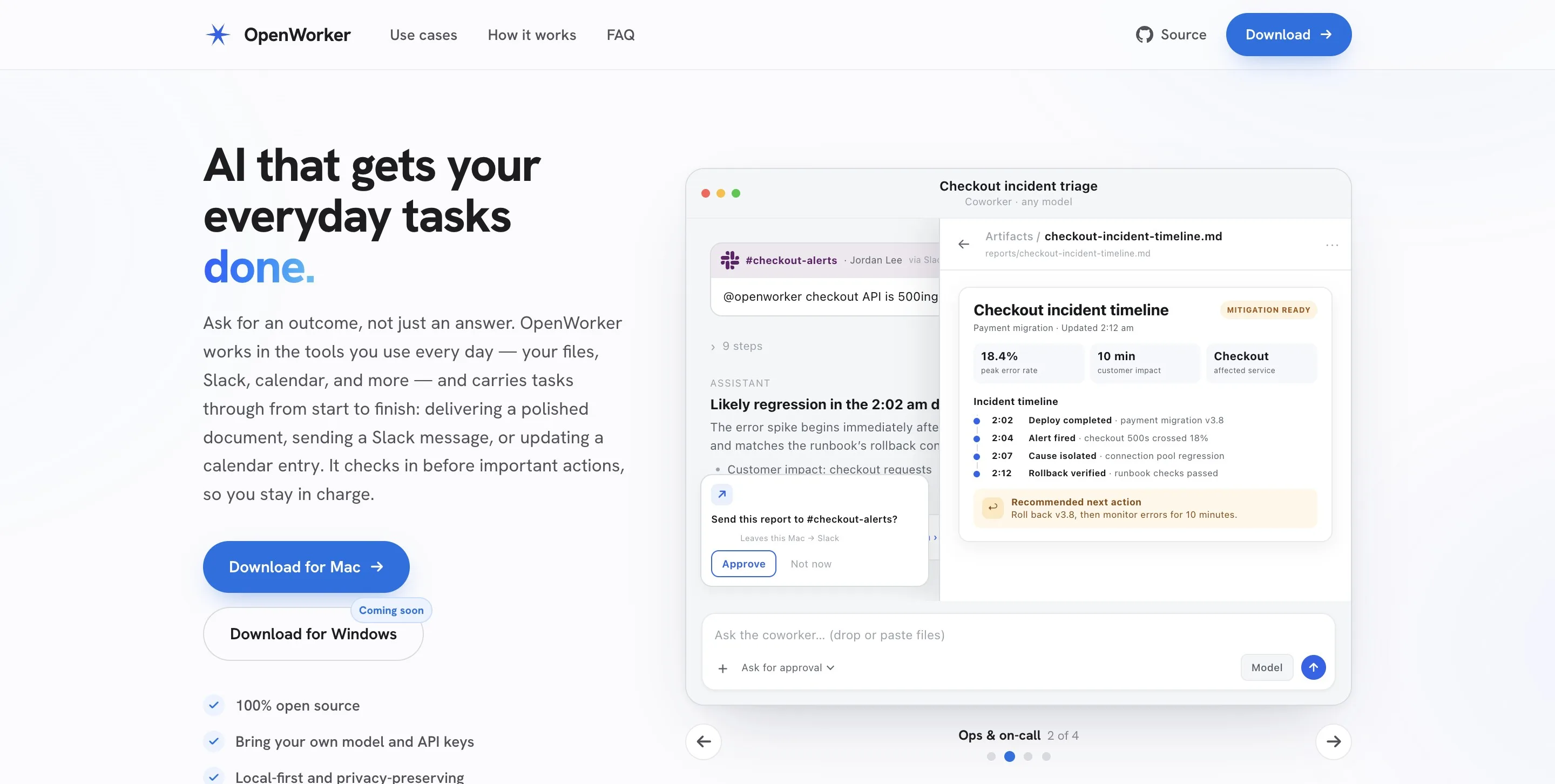 OpenWorker