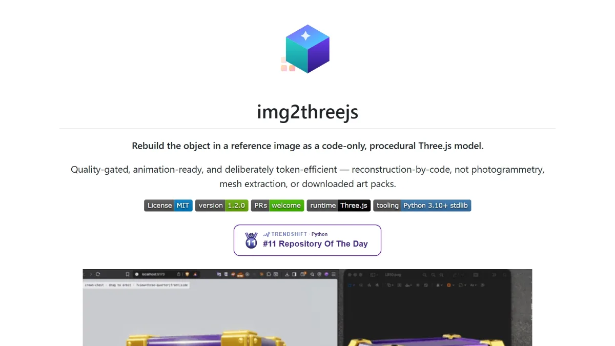 img2threejs