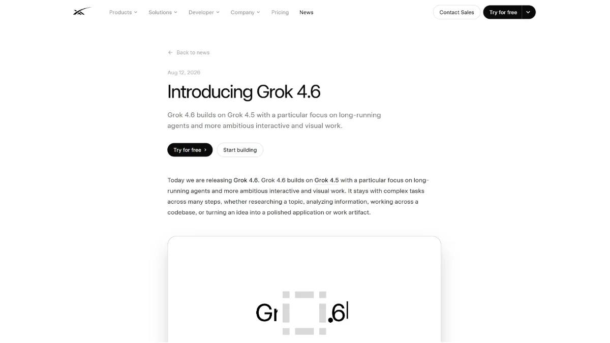 Grok 4.6