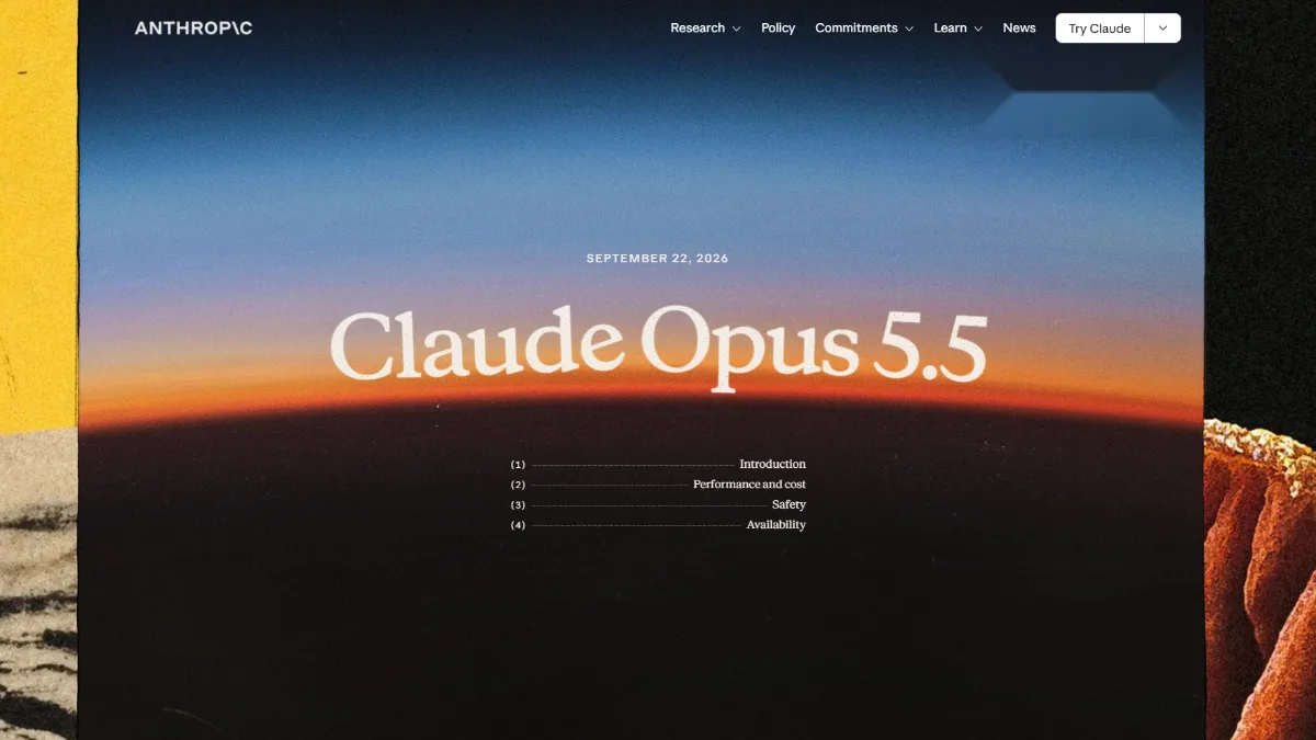 Claude Opus 5.5